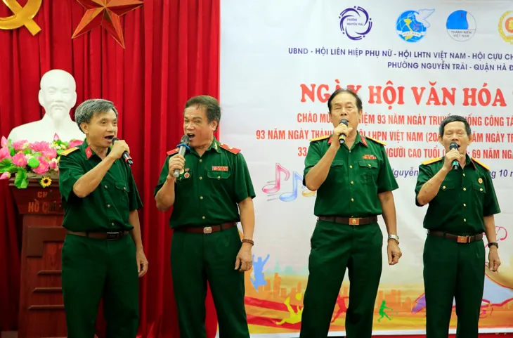 Sôi nổi các hoạt động tại Ngày hội văn hóa - thể thao năm 2023 - Ảnh 9. Sôi nổi các hoạt động tại Ngày hội văn hóa - thể thao năm 2023 - Ảnh 9.