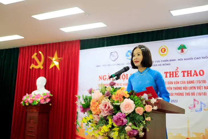 Sôi nổi các hoạt động tại Ngày hội văn hóa - thể thao năm 2023 - Ảnh 1. Sôi nổi các hoạt động tại Ngày hội văn hóa - thể thao năm 2023 - Ảnh 1.