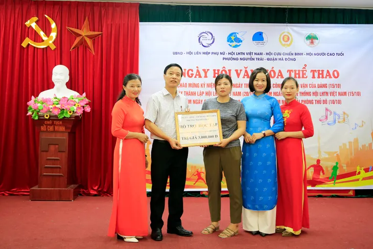 Sôi nổi các hoạt động tại Ngày hội văn hóa - thể thao năm 2023 - Ảnh 2. Sôi nổi các hoạt động tại Ngày hội văn hóa - thể thao năm 2023 - Ảnh 2.