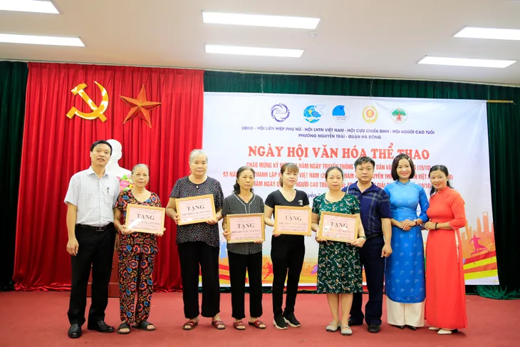 Sôi nổi các hoạt động tại Ngày hội văn hóa - thể thao năm 2023 - Ảnh 3. Sôi nổi các hoạt động tại Ngày hội văn hóa - thể thao năm 2023 - Ảnh 3.