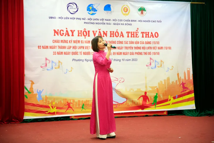Sôi nổi các hoạt động tại Ngày hội văn hóa - thể thao năm 2023 - Ảnh 7. Sôi nổi các hoạt động tại Ngày hội văn hóa - thể thao năm 2023 - Ảnh 7.