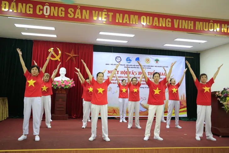 Sôi nổi các hoạt động tại Ngày hội văn hóa - thể thao năm 2023 - Ảnh 8. Sôi nổi các hoạt động tại Ngày hội văn hóa - thể thao năm 2023 - Ảnh 8.