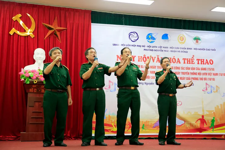 Sôi nổi các hoạt động tại Ngày hội văn hóa - thể thao năm 2023 - Ảnh 5. Sôi nổi các hoạt động tại Ngày hội văn hóa - thể thao năm 2023 - Ảnh 5.