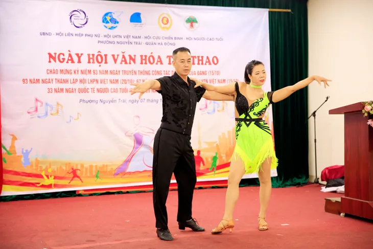 Sôi nổi các hoạt động tại Ngày hội văn hóa - thể thao năm 2023 - Ảnh 10. Sôi nổi các hoạt động tại Ngày hội văn hóa - thể thao năm 2023 - Ảnh 10.