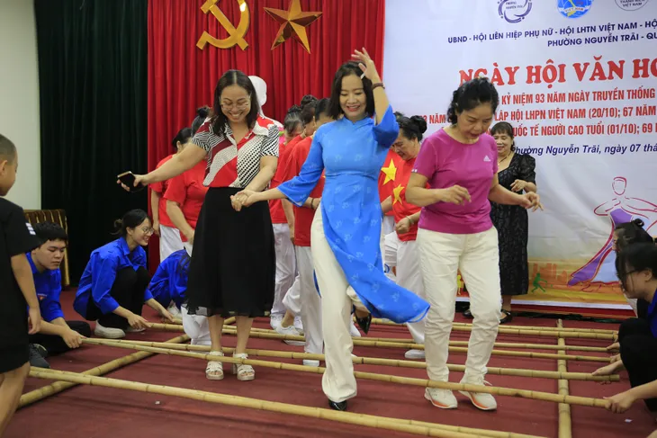 Sôi nổi các hoạt động tại Ngày hội văn hóa - thể thao năm 2023 - Ảnh 12. Sôi nổi các hoạt động tại Ngày hội văn hóa - thể thao năm 2023 - Ảnh 12.