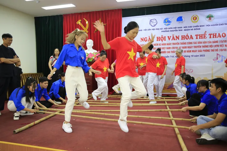 Sôi nổi các hoạt động tại Ngày hội văn hóa - thể thao năm 2023 - Ảnh 13. Sôi nổi các hoạt động tại Ngày hội văn hóa - thể thao năm 2023 - Ảnh 13.