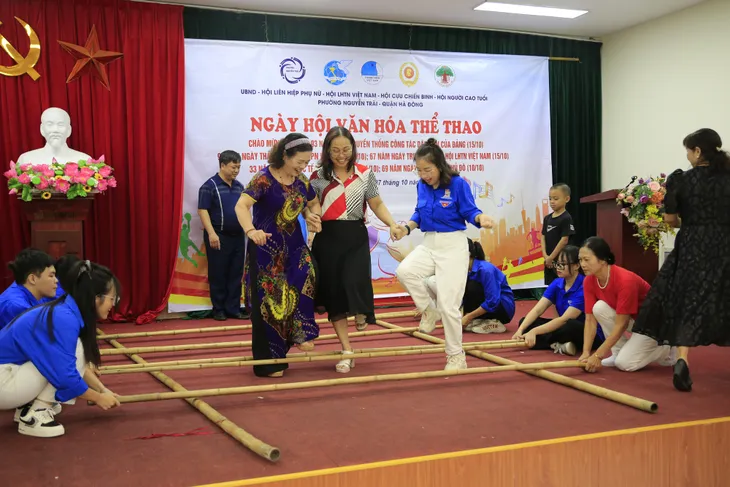 Sôi nổi các hoạt động tại Ngày hội văn hóa - thể thao năm 2023 - Ảnh 15. Sôi nổi các hoạt động tại Ngày hội văn hóa - thể thao năm 2023 - Ảnh 15.