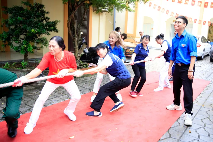 Sôi nổi các hoạt động tại Ngày hội văn hóa - thể thao năm 2023 - Ảnh 20. Sôi nổi các hoạt động tại Ngày hội văn hóa - thể thao năm 2023 - Ảnh 20.