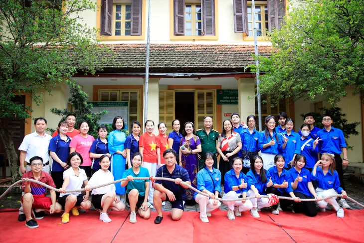 Sôi nổi các hoạt động tại Ngày hội văn hóa - thể thao năm 2023 - Ảnh 25. Sôi nổi các hoạt động tại Ngày hội văn hóa - thể thao năm 2023 - Ảnh 25.