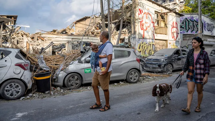 Người dân Gaza bị tổn thương trong xung đột - Ảnh 3.