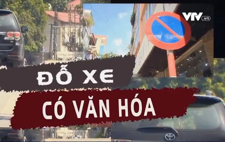 Đỗ xe cũng cần có văn hóa - Ảnh 2.