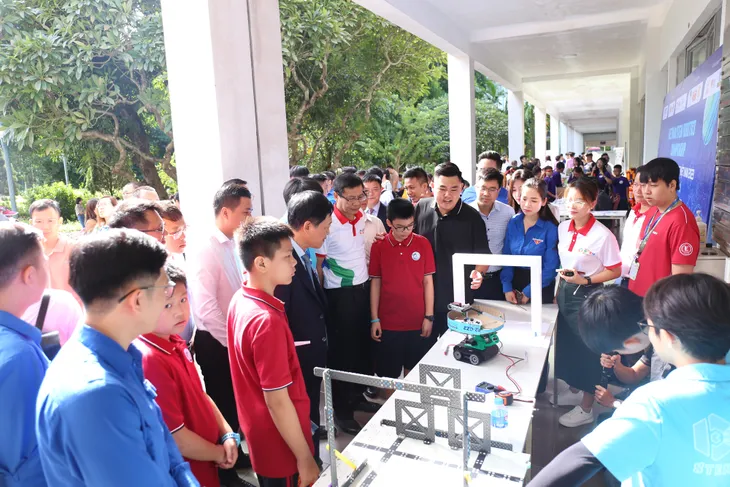 Ngày hội STEM Quốc gia 2023: Hội tụ, bùng nổ và bứt phá - Ảnh 4.