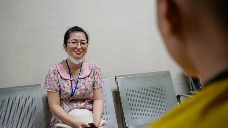 Trạm tóc ước mơ trao gửi yêu thương cho bệnh nhi ung thư - Ảnh 8. Trạm tóc ước mơ trao gửi yêu thương cho bệnh nhi ung thư - Ảnh 8.