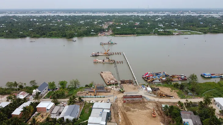 Đẩy nhanh chi trả đền bù giải phóng mặt bằng dự án cầu Rạch Miễu 2 - Ảnh 2. Đẩy nhanh chi trả đền bù giải phóng mặt bằng dự án cầu Rạch Miễu 2 - Ảnh 2.