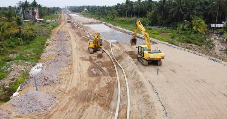 Đẩy nhanh chi trả đền bù giải phóng mặt bằng dự án cầu Rạch Miễu 2 - Ảnh 3. Đẩy nhanh chi trả đền bù giải phóng mặt bằng dự án cầu Rạch Miễu 2 - Ảnh 3.