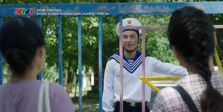 Cuộc chiến không giới tuyến - Tập 20: Đoàn âm mưu trả thù bố vợ - Ảnh 1. Cuộc chiến không giới tuyến - Tập 20: Đoàn âm mưu trả thù bố vợ - Ảnh 1.