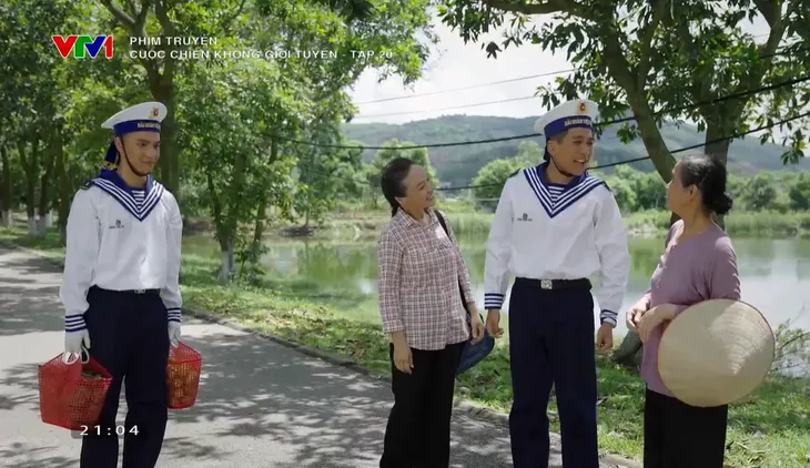 Cuộc chiến không giới tuyến - Tập 20: Đoàn âm mưu trả thù bố vợ - Ảnh 3. Cuộc chiến không giới tuyến - Tập 20: Đoàn âm mưu trả thù bố vợ - Ảnh 3.