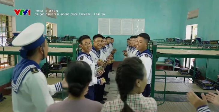 Cuộc chiến không giới tuyến - Tập 20: Đoàn âm mưu trả thù bố vợ - Ảnh 6. Cuộc chiến không giới tuyến - Tập 20: Đoàn âm mưu trả thù bố vợ - Ảnh 6.