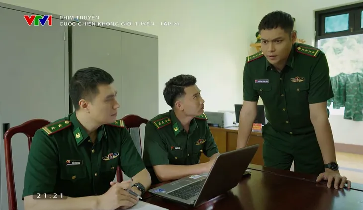 Cuộc chiến không giới tuyến - Tập 20: Đoàn âm mưu trả thù bố vợ - Ảnh 15. Cuộc chiến không giới tuyến - Tập 20: Đoàn âm mưu trả thù bố vợ - Ảnh 15.