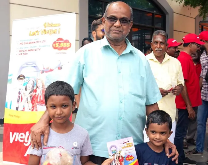 Rộn ràng đường bay mới, cùng Vietjet ghé thăm Tiruchirappalli, Ấn Độ - Ảnh 10. Rộn ràng đường bay mới, cùng Vietjet ghé thăm Tiruchirappalli, Ấn Độ - Ảnh 10.