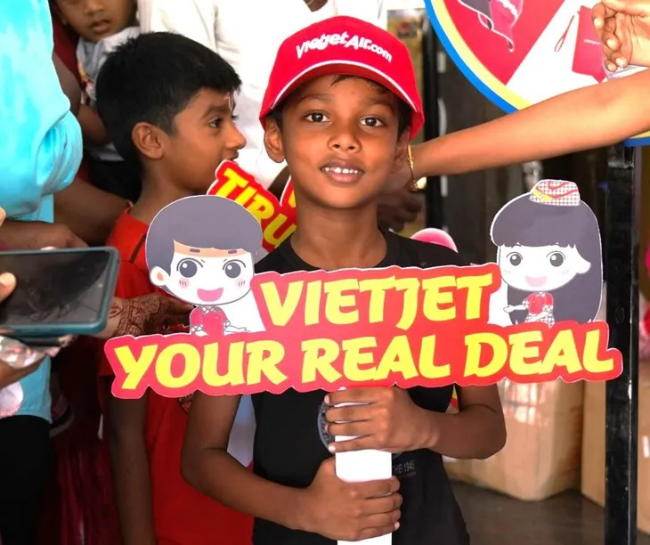 Rộn ràng đường bay mới, cùng Vietjet ghé thăm Tiruchirappalli, Ấn Độ - Ảnh 11. Rộn ràng đường bay mới, cùng Vietjet ghé thăm Tiruchirappalli, Ấn Độ - Ảnh 11.