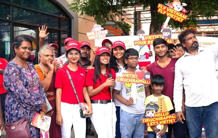 Rộn ràng đường bay mới, cùng Vietjet ghé thăm Tiruchirappalli, Ấn Độ - Ảnh 12. Rộn ràng đường bay mới, cùng Vietjet ghé thăm Tiruchirappalli, Ấn Độ - Ảnh 12.