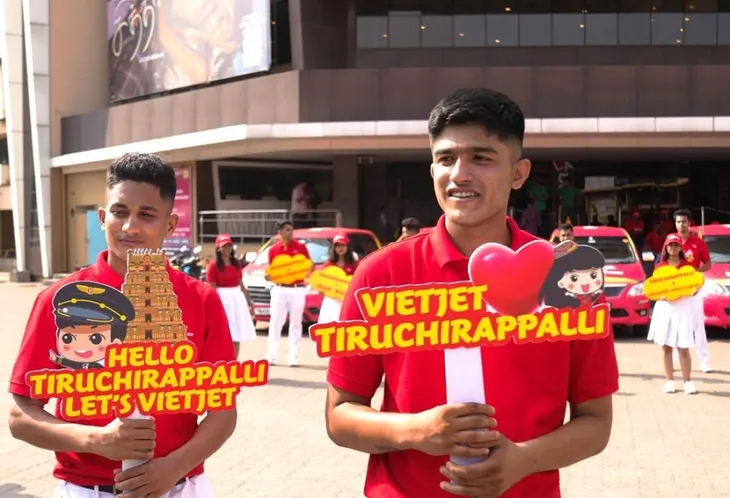 Rộn ràng đường bay mới, cùng Vietjet ghé thăm Tiruchirappalli, Ấn Độ - Ảnh 5. Rộn ràng đường bay mới, cùng Vietjet ghé thăm Tiruchirappalli, Ấn Độ - Ảnh 5.