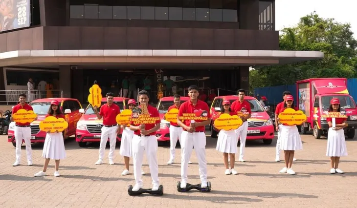 Rộn ràng đường bay mới, cùng Vietjet ghé thăm Tiruchirappalli, Ấn Độ - Ảnh 8. Rộn ràng đường bay mới, cùng Vietjet ghé thăm Tiruchirappalli, Ấn Độ - Ảnh 8.