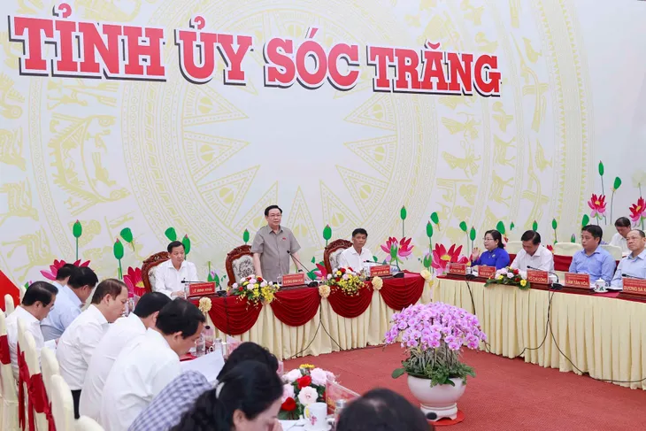 Sóc Trăng phải sớm trở thành tỉnh phát triển khá của ĐBSCL - Ảnh 1. Sóc Trăng phải sớm trở thành tỉnh phát triển khá của ĐBSCL - Ảnh 1.
