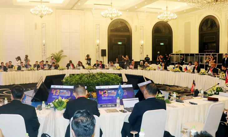ASEAN hướng tới khu vực hàng đầu thế giới về phòng chống thiên tai - Ảnh 1. ASEAN hướng tới khu vực hàng đầu thế giới về phòng chống thiên tai - Ảnh 1.
