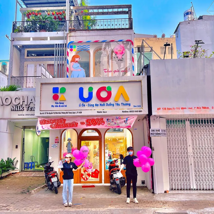 Chuỗi cửa hàng Ú Òa - Mẹ bầu và em bé: Đồng hành niềm vui đầu tiên của cha mẹ - Ảnh 4.