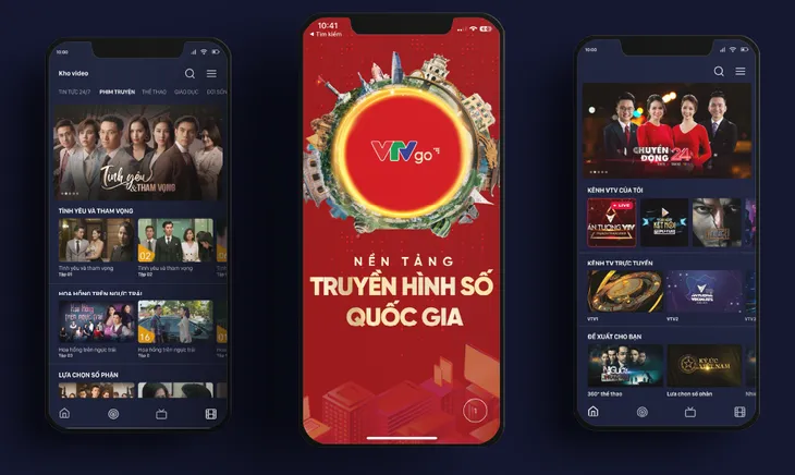 Nền tảng VTVGo đạt Giải thưởng Kỹ thuật Truyền hình xuất sắc của năm  - Ảnh 1.