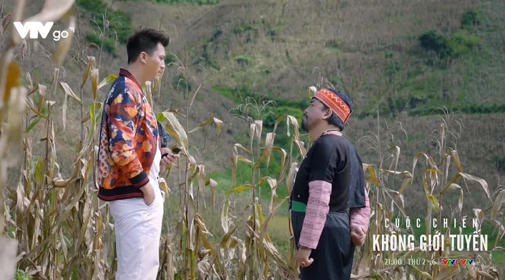 Cuộc chiến không giới tuyến - Tập 36: Đoàn bắt cóc Cương để uy hiếp bố vợ - Ảnh 1.