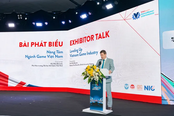 Sôi nổi Diễn đàn Quốc gia ngành Game Việt 2023 - Ảnh 1. Sôi nổi Diễn đàn Quốc gia ngành Game Việt 2023 - Ảnh 1.