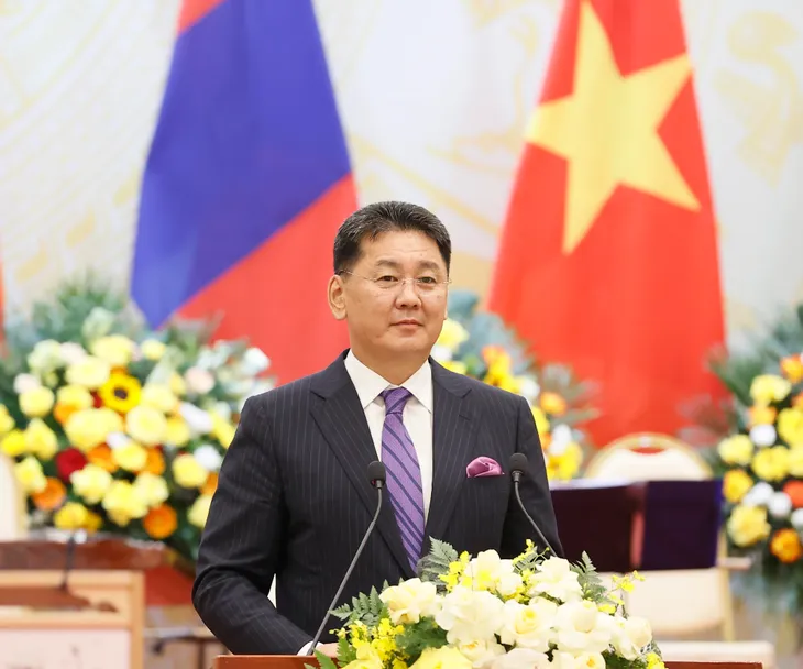 Việt Nam sẵn sàng tăng cường hợp tác với Mông Cổ - Ảnh 2. Việt Nam sẵn sàng tăng cường hợp tác với Mông Cổ - Ảnh 2.
