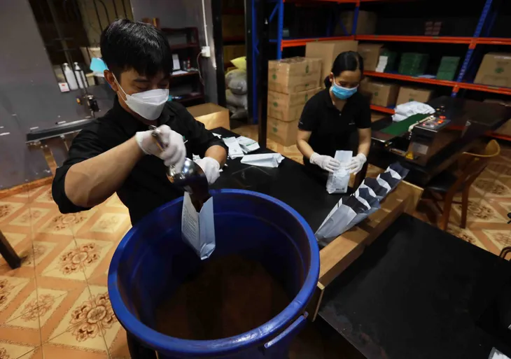 Cơ hội xuất khẩu chính ngạch cà phê sang Trung Quốc - Ảnh 1. Cơ hội xuất khẩu chính ngạch cà phê sang Trung Quốc - Ảnh 1.