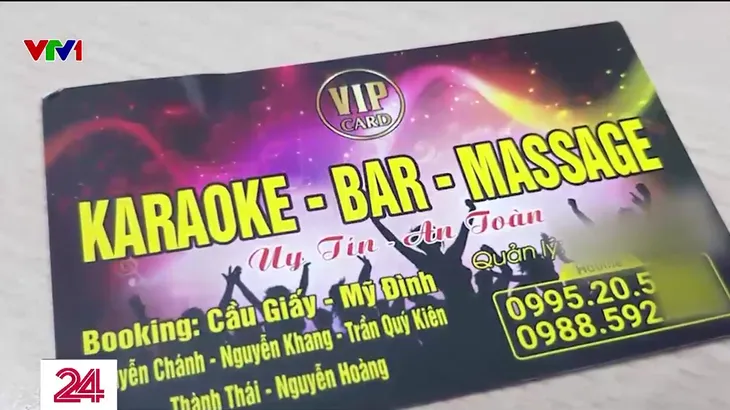 Thâm nhập karaoke trá hình, chào mời dịch vụ từ A đến Y, múa lửa... - Ảnh 1. Thâm nhập karaoke trá hình, chào mời dịch vụ từ A đến Y, múa lửa... - Ảnh 1.