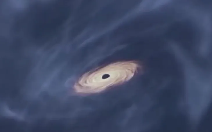 NASA phát hiện hố đen xa nhất từ trước đến nay - Ảnh 1. NASA phát hiện hố đen xa nhất từ trước đến nay - Ảnh 1.