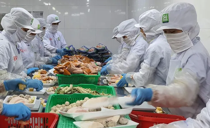 “Sức khỏe” ngành sản xuất phục hồi tích cực - Ảnh 1. “Sức khỏe” ngành sản xuất phục hồi tích cực - Ảnh 1.