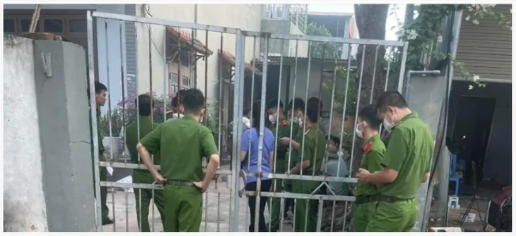 Vĩnh Phúc: Điều tra thi thể người phụ nữ trong bao tải - Ảnh 1. Vĩnh Phúc: Điều tra thi thể người phụ nữ trong bao tải - Ảnh 1.