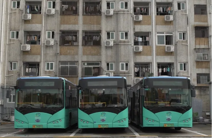 Hơn 90% xe bus điện và xe tải điện trên thế giới là ở Trung Quốc - Ảnh 1. Hơn 90% xe bus điện và xe tải điện trên thế giới là ở Trung Quốc - Ảnh 1.