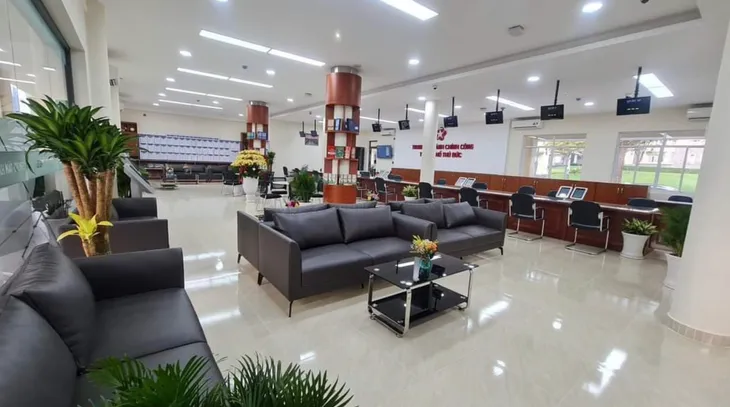 Ra mắt Trung tâm Hành chính công đầu tiên của TP Hồ Chí Minh - Ảnh 2.