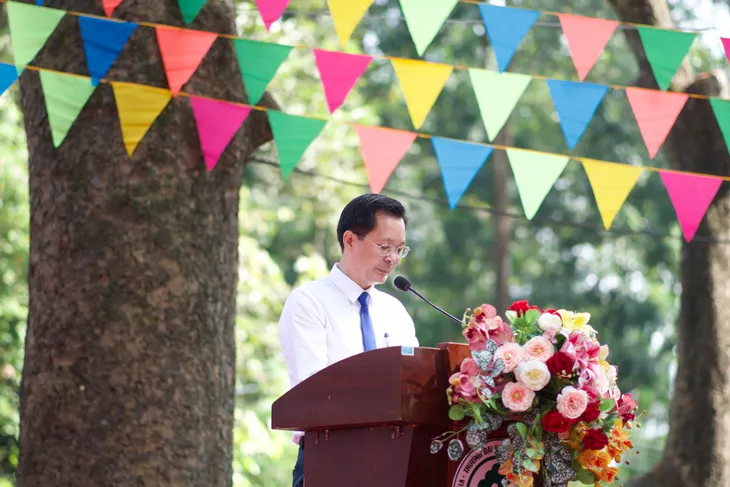 Phân hiệu Đại học Lâm nghiệp tỉnh Đồng Nai: 15 năm xây dựng và phát triển - Ảnh 1.