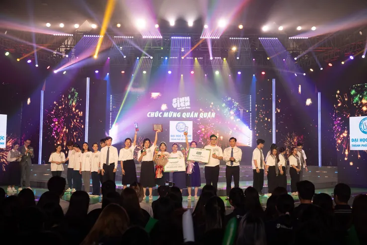 Đại học Y dược TP Hồ Chí Minh giành Quán quân Sinh viên thế hệ mới mùa đầu tiên - Ảnh 4.