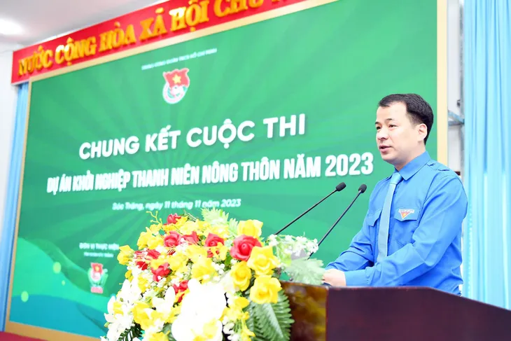 40 dự án tranh tài ở vòng chung kết Dự án khởi nghiệp thanh niên nông thôn 2023 - Ảnh 2. 40 dự án tranh tài ở vòng chung kết Dự án khởi nghiệp thanh niên nông thôn 2023 - Ảnh 2.
