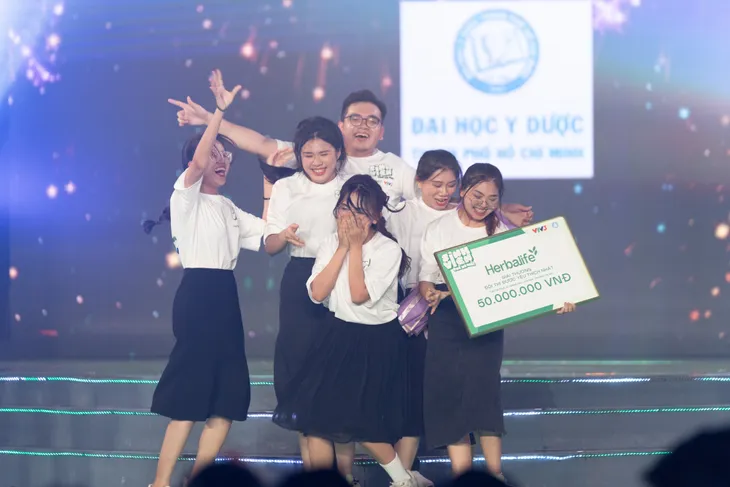 Đại học Y dược TP Hồ Chí Minh giành Quán quân Sinh viên thế hệ mới mùa đầu tiên - Ảnh 6.