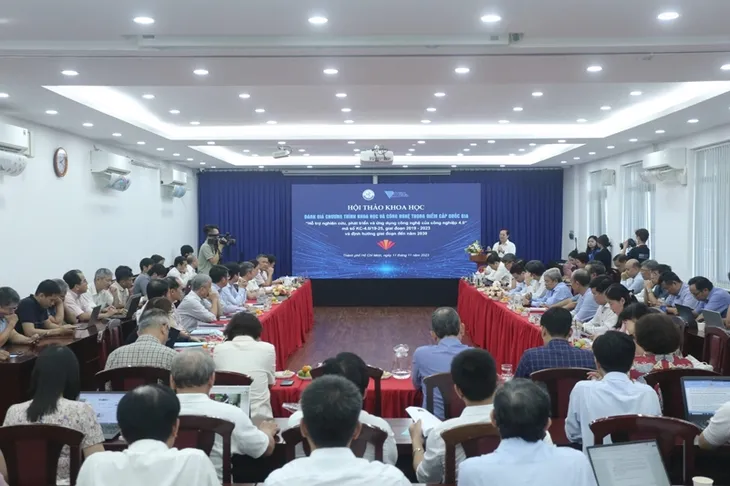 Hỗ trợ nghiên cứu, phát triển và ứng dụng công nghệ của công nghiệp 4.0  - Ảnh 1.
