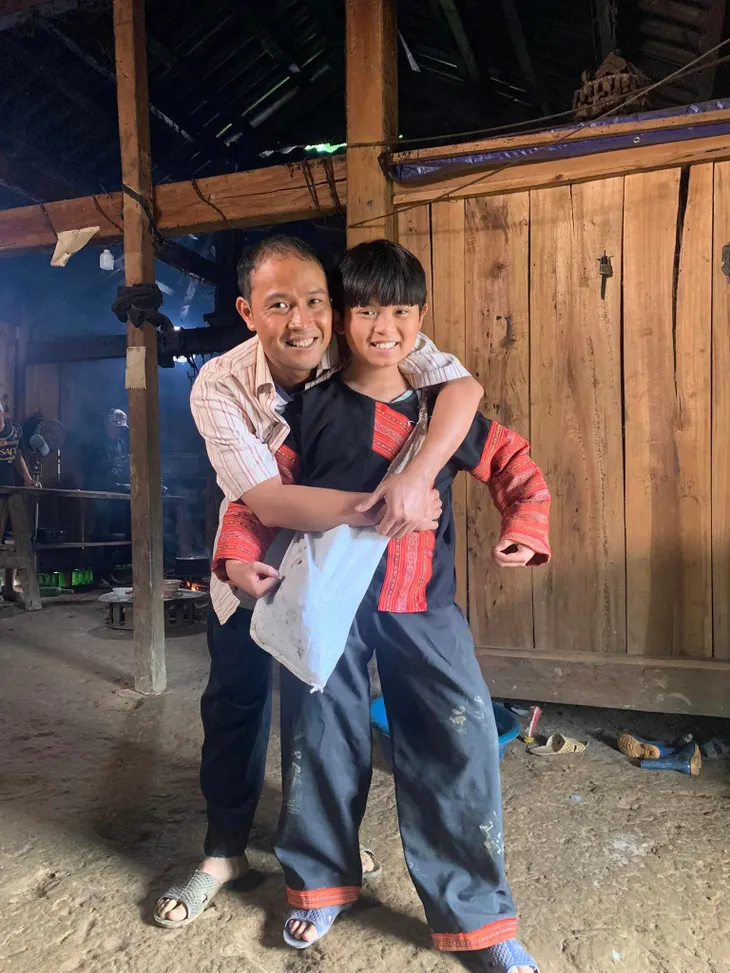 Tạo hình hết nước chấm của Thái Sơn - Ảnh 6. Tạo hình hết nước chấm của Thái Sơn - Ảnh 6.