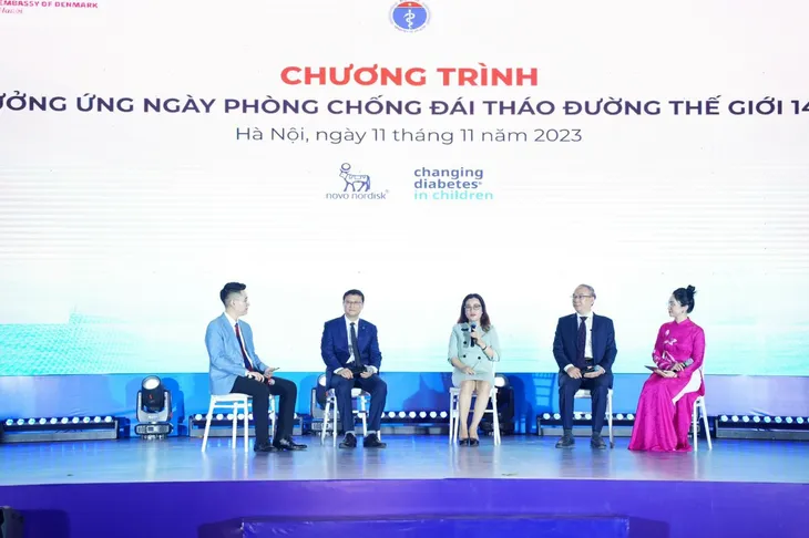 Ngày Phòng chống bệnh đái tháo đường thế giới 2023: Hiểu nguy cơ, Biết hành động - Ảnh 1.
