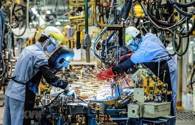 Kinh tế Việt Nam có sự tích lũy ấn tượng để vươn lên khẳng định vị thế - Ảnh 1. Kinh tế Việt Nam có sự tích lũy ấn tượng để vươn lên khẳng định vị thế - Ảnh 1.